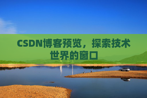 CSDN博客预览，探索技术世界的窗口